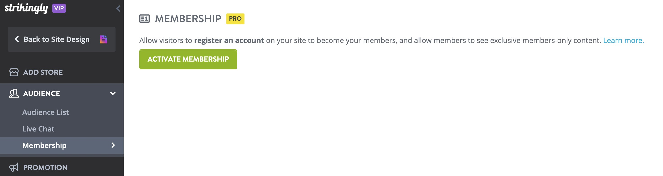 Add Membership Form Add Membership Form